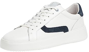 MARCO TOZZI Herren Sneaker, aus hochwertigem Leder, ideal für Business und Freizeit