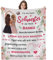 Bold And Brash Geschenke für Schwester, Geburtstagsgeschenk für Beste Schwester, Schöne Kuscheldecke Flauschig Fleecedecke Geschenkideen zum Geburtstag Weihnachten