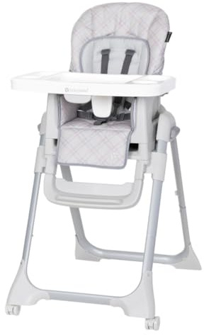 Baby Trend Everlast 7-in-1 High Chair, Madrid Plaid