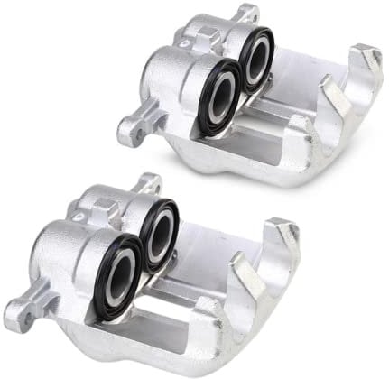 The Urban Company Brake Caliper Compatible/Replacement For Opel Vivaro (2001-2014) Front Pair