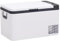 vidaXL Portable 18 L Cool Box Fridge with Anti-Vibration Design - Electric Car Cooler with Efficient Cooling, Large Storage & Battery Protection for Outdoor Activities and Travel