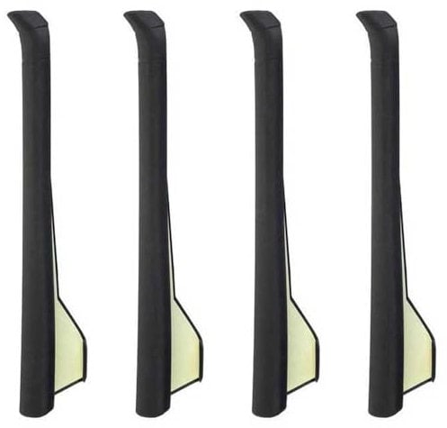 Accell Hunland Unisex – Erwachsene Kettenstrebenschutz-3080000031 Kettenstrebenschutz, Schwarz, Einheitsgröße