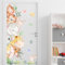 Türaufkleber Waldtiere, Wandtattoo Kinderzimmer, Waldtiere Wandaufkleber Tür Sticker, Selbstklebend Wandsticker Wanddeko Türdeko (A)