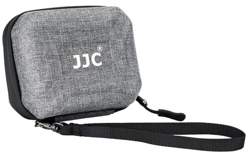 JJC Compact Camera Filter Pouch Lens Filter Carrying Case, Holds 10 Circular Filters Up to 67mm, Filter Holder Bag with Belt, Water-Resistant & Dustproof Design for ND UV CPL Round Filter