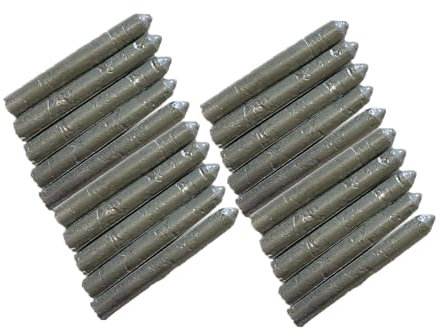 Sharplace Barres à Souder, Accessoire de Soudure en aluminium, Fonte facile à basse Température pour Soudage électronique du Bricolage, 20 Pcs