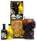 Dead Mans Fingers Rum Gift Set - Spiced Rum, Cherry Flavoured Rum, Mini Alcohol Bottles x2 5cl with Skull Glass - Rum Miniatures Birthday Gifts for Men, Boyfriend Dad Gifts, Drinks for Christmas