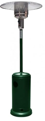 FIXBYME Parasol chauffant au propane d'une puissance de 13kW (945g/h), rayonnement de 3,60 m modèle GSSH3002