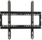 TV Wall Bracket for 26-63 Screens, Ultra-Slim TV Bracket with Spirit Level, Flat to Wall Mount, 50kg Capacity, Max VESA: 400x400mm