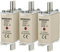 Wengart NH Sicherungseinsatz NH000, AC500V 63A, 3 Stück, gG-Klasse,120kA Frontanzeige Kombimelder