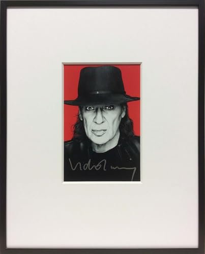 Kunstverlag Christoph Falk Autogrammkarte 2 - UDO Lindenberg Bild
