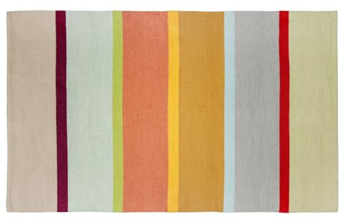 Remember In- und Outdoor-Teppich Cambridge - 100% recyceltes PET - 100 x 160 cm - handgewebter Teppich