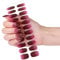 Easy Apply Gel Nails Wraps Full Cover Stick On Manicure No Lamp Needed Home Manicure Essential Use