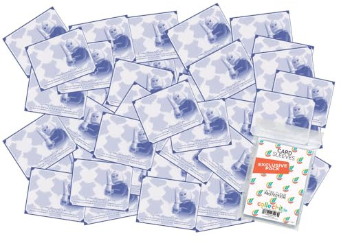 Bundle mit LEGO Harry Potter - Serie 2 - Sammelsticker - 50 verschiedene Sticker (zufällige Auswahl) + Exklusive Collect-it Hüllen