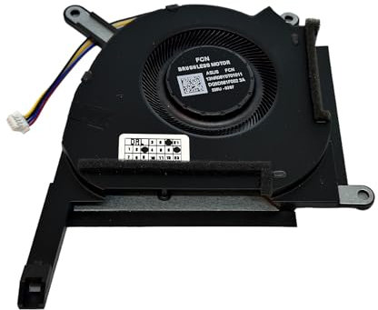 VoltaGuru GPU-Lüfter für Asus TUF A15 FA507RC, FA507RE, FA507RF, FA577RE, FX507ZC, FX507ZC4, FX507ZE, FX577ZE, PX507ZC4, TUF507RE; NP: DFS5L32G164866 J, DQ5D. 581F002 3A, 13NR08Y0T01011