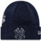 New Era Wintermütze World Series New York Yankees Navy
