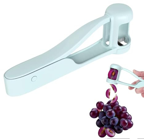 Fruit Slicer Tool,Grape Strawberry Vegetable Salad Food Slicers,Kitchen Multifunctional Stainless Steel Shopper Portable Gadgets,Cherry Tomato Grapes Cutters Cutting Tools,Fruit Cutter,Salad Cutter