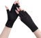 CHENGZI Frauen Mädchen Sommer Fingerlose Handschuhe, Rutschfeste UV-Schutz Fahrhandschuhe Outdoor Handschuhe (Black)