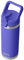 YETI Rambler C Straw Bottle, Stainless Steel Vacuum Insulated Bottle with Straw Cap, Ultramarine Violet, 18 oz (532 ml)