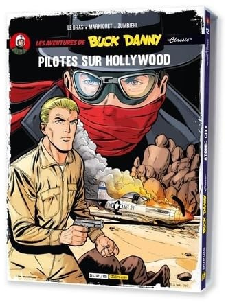 Coffret Buck Danny Classic T12 + ex-libris numéroté et signé avec cale