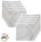 10 PCS Wire Cleaning Cloths, Non Scratch Wire Dish Cloth, Metal Cleaning Clothes, Double Stainless Steel Scrubber, Multipurpose Wire Dishwashing Rags, For Scrubbing and Cleaning Dishes, Pots