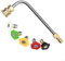High Pressure Washer 90 Degree Wand + 5 Nozzle Tips for Hard to Reach Areas