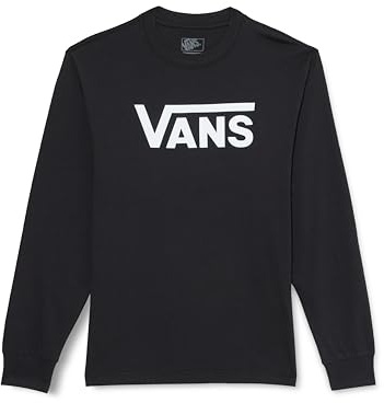 Vans Men's Classic Ls Tee T-Shirt (Pack of 1)