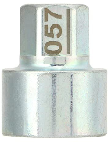 ZDETGU Wheel Lock Lug Nut Remover, Metal Key for 1 3 5 6 7Series X1 X2 X3 X4 X5 X6 Z4, Professional Screw Removal Key Socket, Fits for Anti Theft Lugnut Socke (057)