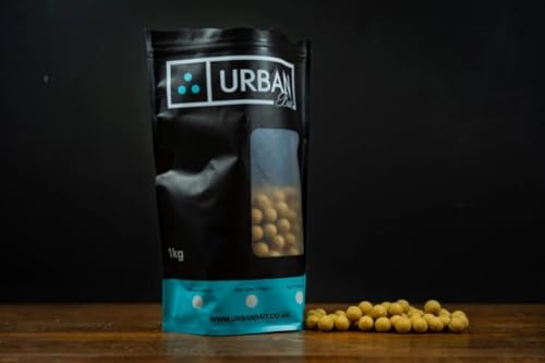Urban Bait Nutcracker Shelf Life Boilies, Carp Fishing Boilie 1kg Pop Up Pellet
