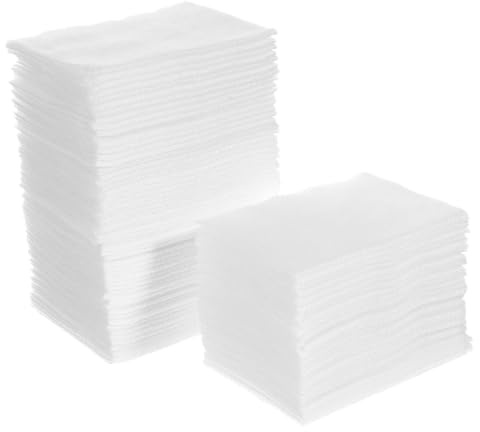 NIYANGLE 240pcs Makeup Remover Pads Soft Chemical Facial Cleansing Wipes for Daily Use for Women and Girls Wet and Dry Cloths for Gentle Skin Care