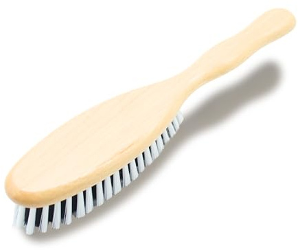 DOJA Barcelona Cepillo para Polvo Versátil y Resistente - Cepillo con Mango Madera Ecológico y Sostenible con Cerdas Suaves para Limpieza Delicada Cepillo de Mano para Polvo Uso Práctico