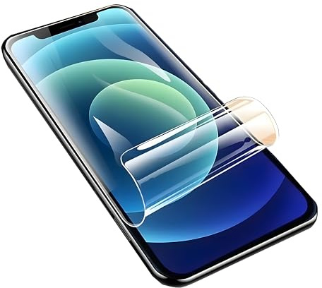 2 films de protection d'écran hydrogel compatibles avec les smartphones Cubot mat anti-traces de doigts (lire les instructions en anglais)