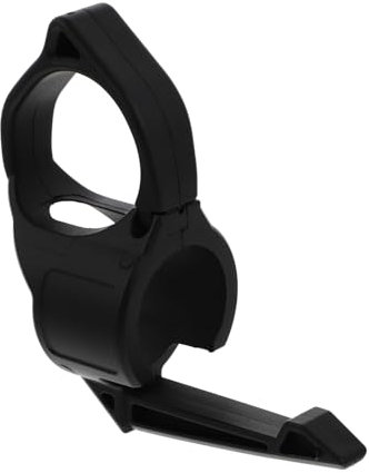 ifundom Adaptador de Anillo para Linterna LED Soporte Flexible de Iluminación Auxiliar Compatible con Linternas Diámetro Herramienta de Caza y Outdoor