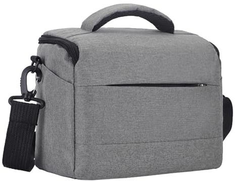 NVOQILIN Nylon Viaggio Custodia di Immagazzinaggio Borse Con Spallacci Per Play3/Play5 Proiettori Scatola Protettiva Borsa Portatile Proiettore