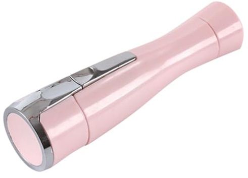 1 Satz Rosa Haartrimmer aus Edelstahl und Abs für Damen | Wasserfest, Leicht zu Reinigen, Praktisch und Effizient, für Körperhaare
