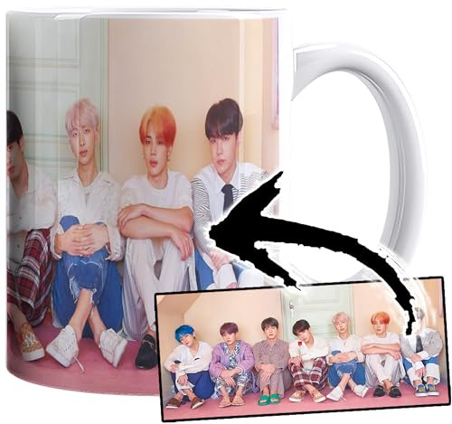 MasTazas BTS K-pop Taza Ceramica Mug