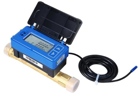 Durchflussmesser Digitaler Ultraschall-Wasserzähler, RS485-Fernübertragungs-Durchflussmesser, drahtloser intelligenter Leitungswasserzähler, Landwirtschaft, Bewässerung(DN40)