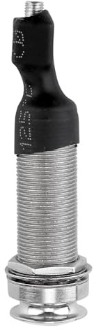 Alipis Bass Stereo Ausgangsbuchse aus Metall Silber mit engerem Mund zur Lärmverminderung für Ukulele und Gitarren Zubehör für Musiker
