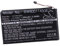 vhbw Li-Polymère Batterie 550mAh (3.7V) pour Ordinateur Portable Laptop Notebook comme ASUS C11-N1303, C11N1303