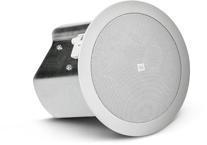 JBL Control 14C/T Zwei-Wege-Koaxial-Deckenlautsprecher, 10,2 cm, Weiß (paarweise erhältlich)