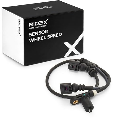 RIDEX ABS-Sensor 412W0048 Vorderachse links Sensorart: Induktivsensor 550mm Kompatibel mit VW SHARAN 7M8, 7M9, 7M6 Sharan Kastenwagen 7M, SEAT Alhambra 7V8, 7V9, FORD GALAXY WGR