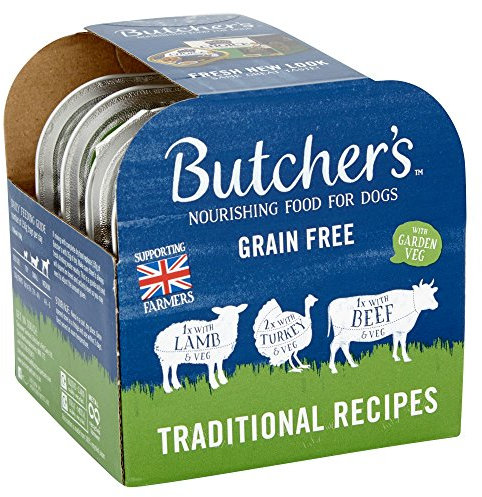 Butcher's Traditional Recipes Wet Dog Food Trays, 4 x 150g