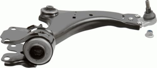 LEMFÖRDER 39296 01 Lenker Radaufhängung für Land Rover Freelander 2 (L359) 2006-2015 Rechts, Unten, Vorderachse und andere Fahrzeuge