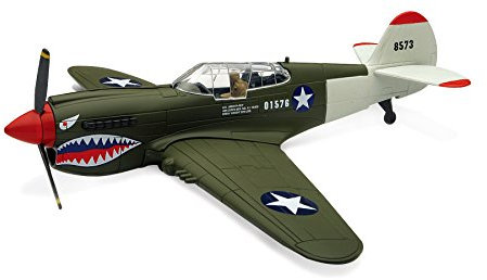 HTC - Maquette Avion DE Chasse Seconde Guerre Mondiale P-40(ECHELLE 1/48°)
