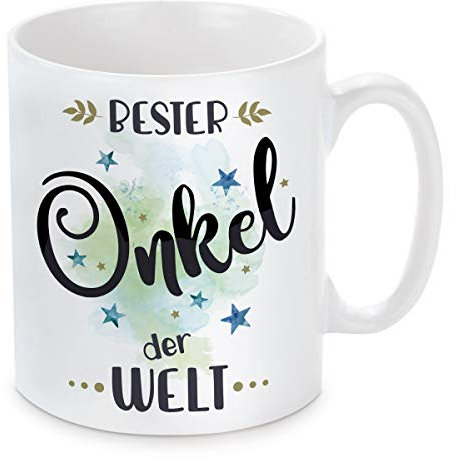 Tasse mit Motiv Modell: Bester Onkel der Welt