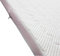 MOON-Luxury Visco Topper mit Bambus Doppeltuch Bezug 8cm für Matratzen & Boxspringbett Memory Foam Matratzenauflage mit Befestigungsbändern, Made in Europa 100 x 200 x 8 cm