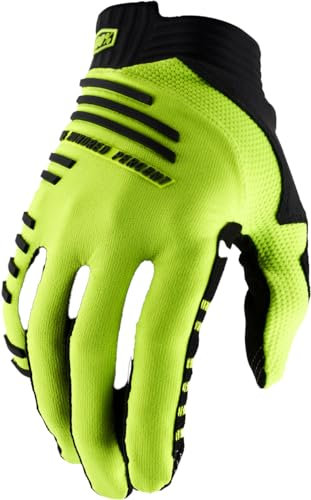 100% Unisex-Handschuhe R-CORE S Neongelb