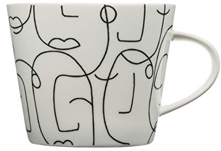 Scion Living Tasse Epsilon – Keramik (weiß) SC-0281