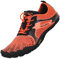SAGUARO Barfußschuhe Herren Barfuss Schuhe Damen Barfussschuhe Outdoor Sport Zehenschuhe Fitnessschuhe rutschfest Traillaufschuhe Aqua Orange,Gr.40