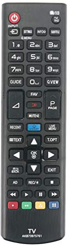 VINABTY AKB73975761 Remote Control Replacement for LG smart 3D LCD LED TV 79UB980 84UB980 55LB671V 42LB730V 47LB670V 47LB731V 49UB850 50LB670 55LB730 55LB870 55UB850