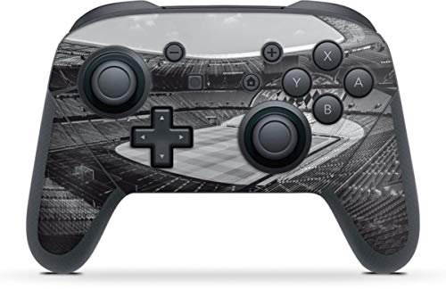 DeinDesign Skin kompatibel mit Nintendo Switch Pro Controller Folie Sticker FC Bayern München FCB Stadion